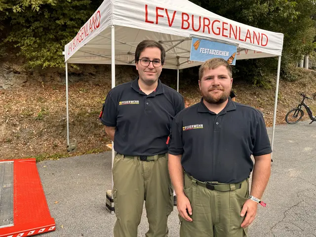 Das Zillenteam der Freiwilligen Feuerwehr Kemeten.  | Foto: Lisa Stöckl