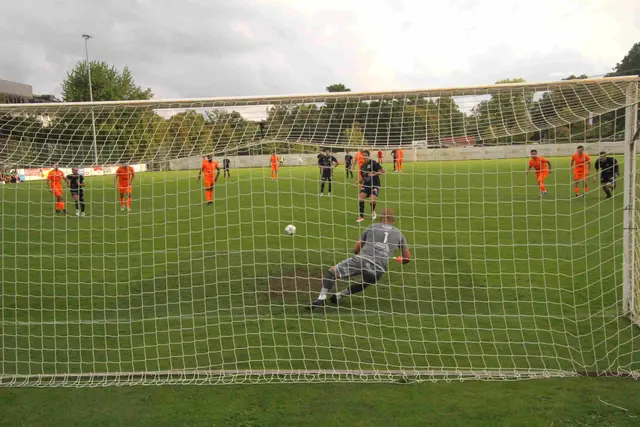 1:0 für Rechnitz nach einem fragwürdigen Elferpfiff (6.) 