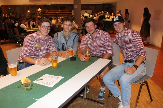 Florian, Maximilian, Florian und Christoph aus Sistrans