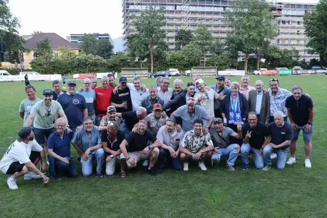 60 Jahre Generali UNION Innsbruck: das Dream-Altherren-Team mit Legenden.