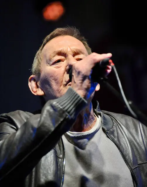 Wolfgang Ambros lieferte eine großartige Show. | Foto: Sascha Trimmel