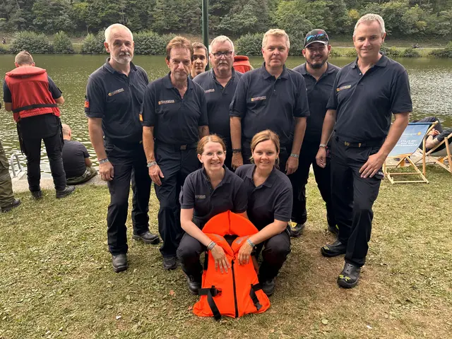 Die Freiwillige Feuerwehr Loipersdorf-Kitzladen. | Foto: Lisa Stöckl