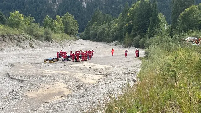 Insgesamt wurden 100 Rot-Kreuz-Mitglieder aus allen Teilen Tirols geschult. | Foto: Wolfgang Scheucher