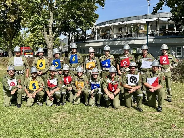 Die Florianijünger aus St. Gertraudi trumpften in Bayern auf. | Foto: FF St. Gertraudi