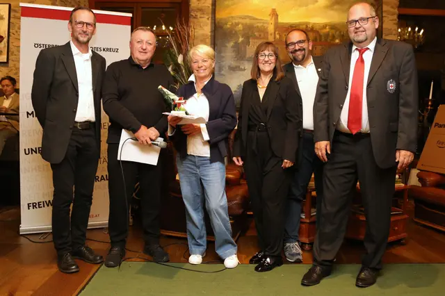 Siegerin Netto B: Roswitha Gusenbauer (Linzer GC Luftenberg) | Foto: Eckhart Herbe