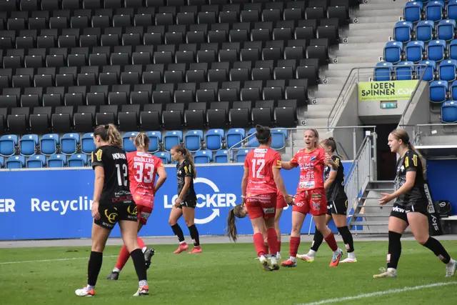 Nach dem tollen 4:3 durch Katja Dorn nach Vorarbeit von Gabriella Rozmis keimte wieder Hoffnung auf. | Foto: Michael Strini