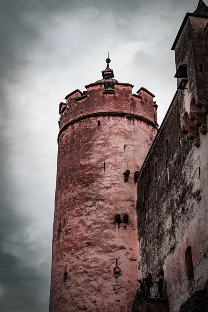 Die Festung Hohensalzburg gehört zu den bedeutendsten Sehenswürdigkeiten der Stadt. | Foto: Samir Ikhlef und Volkan Saracoglu