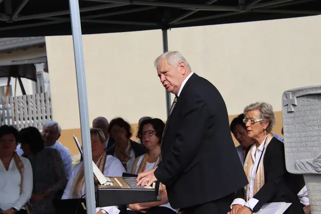 Franz Stangl leitete den Singkreis Gerersdorf und den Kirchenchor Rehgraben. | Foto: Martin Wurglits