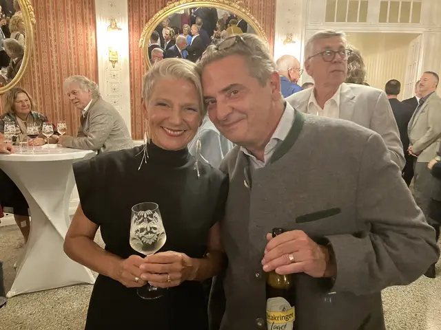 Cornelia Horak und Christoph Wagner-Trenkwitz | Foto: Stockmann