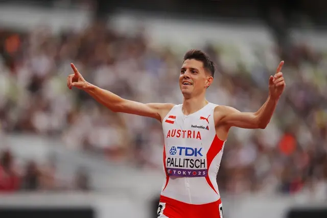 Der Oggauer Raphael Pallitsch hat es in seinem Paradebewerb über 1.500 Meter ins Halbfinale geschafft. Dieses steigt am morgigen Montag um 14.30 Uhr unserer Zeit. | Foto: ÖLV/S. Maleterova