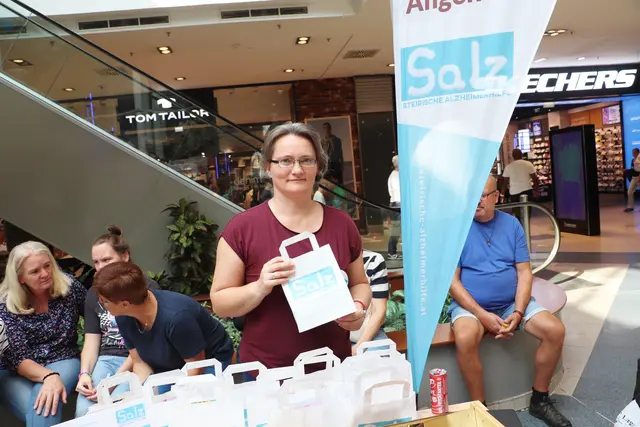 Renate Jantschitsch von der Steirischen Alzheimerhilfe SALZ | Foto: Edith Ertl