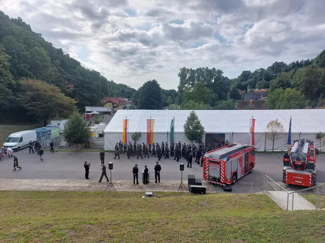 Bei der Eröffnung in Rechnitz | Foto: Gerald Dreisieber