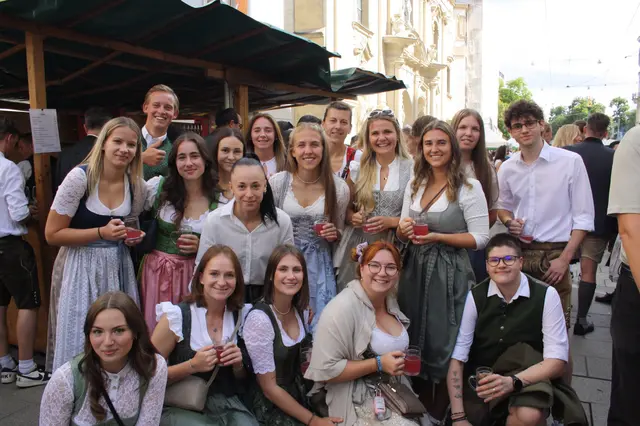 Eine wahre Gaudi für alle Anwesenden. | Foto: RegionalMedien Steiermark