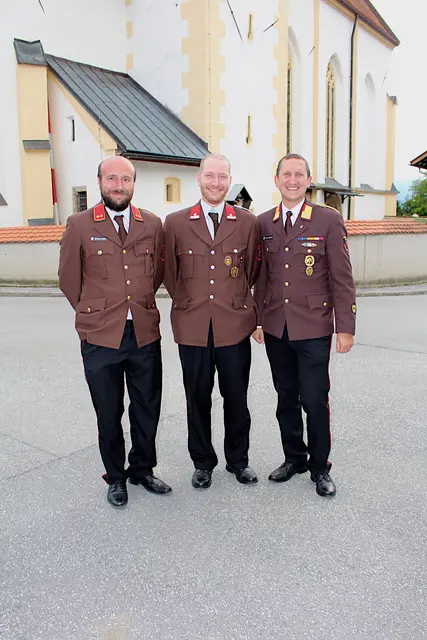 Hanspeter, Alexander und Kurt