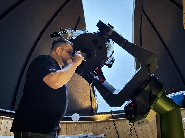 Auf der Sternwarte Auersbach kann man den Himmel beobachten. | Foto: MeinBezirk/Gerda Sammer-Schmidt