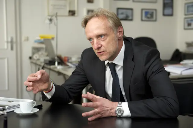 Tritt als Grazer Stadtrat ab: Günter Riegler.  | Foto: Stadt Graz