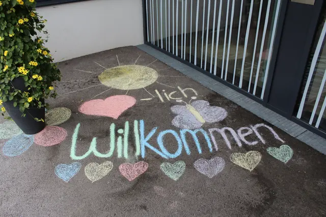 Willkommen beim Tag der offenen Tür im Kinderrehazentrum Wiesing.
