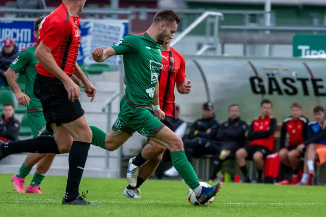 SK St. Johann 1 vs. Volders. | Foto: Lukas Kili/SK St. Johann