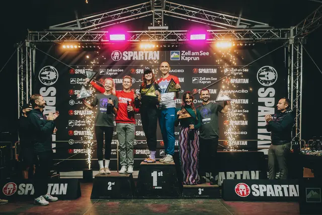Die Sieger der Ultra-Disziplin. | Foto: Zell am See-Kaprun Tourismus GmbH