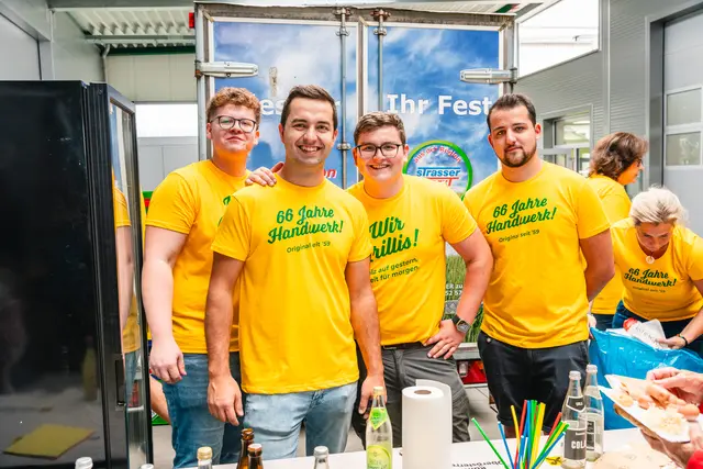 Die Firma Grillenberger feiert heuer 66 Jahre Handwerk - am Samstag fand die Jubiläums-Hausmesse statt. | Foto: Richard Hahn/Social Agency