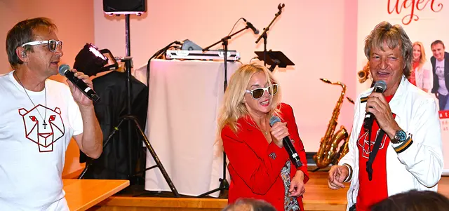 Die Tiger begeisterten die Gäste | Foto: Josef Bodner