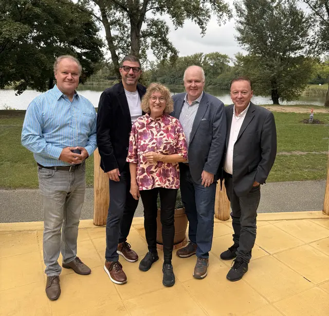 Mit einem Bezirksfrühstück in Langenzersdorf hat die SPÖ im Bezirk Korneuburg die politische Herbstarbeit traditionell eröffnet.  | Foto: SPÖ