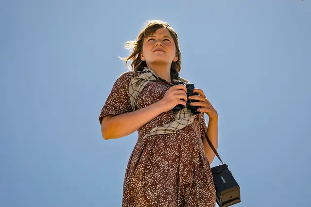 Der Film "Maria Reiche - Das Geheimnis der Nazca-Linien" ist ab 25. September in allen Star Movie Kinos zu sehen! | Foto: 2025 27 Films Production Octopolis, TOBIS Film GmbH