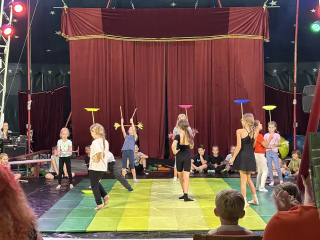 Die fünftägige Projektwoche im Circusglück bot den Kindern Raum für Kreativität, Bewegung und gemeinsames Erleben. | Foto: Rosenberger Victoria