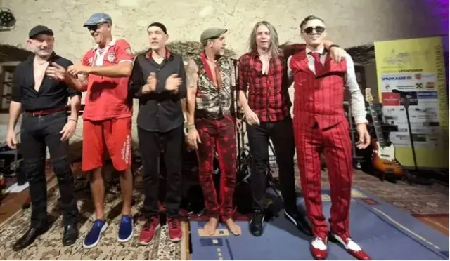 Sie rockten die Straßburg: Dr. Südbahn und seine Mannen | Foto: Kulturring