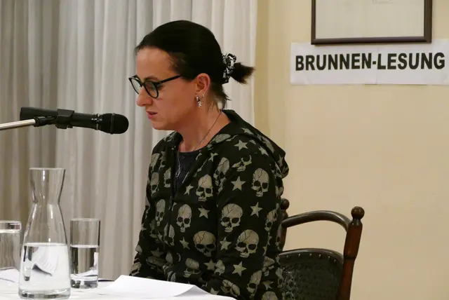 Zu den 13 Autorinnen und Autoren, die an der Anthologie "Durstig?" beteiligt waren, zählt auch Pamina Normal. | Foto: Kircheneck