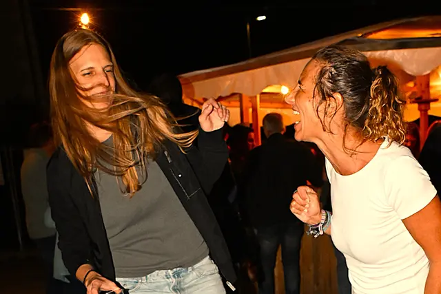 Beim Rockevent wurde auch ausgiebig getanzt | Foto: Josef Bodner