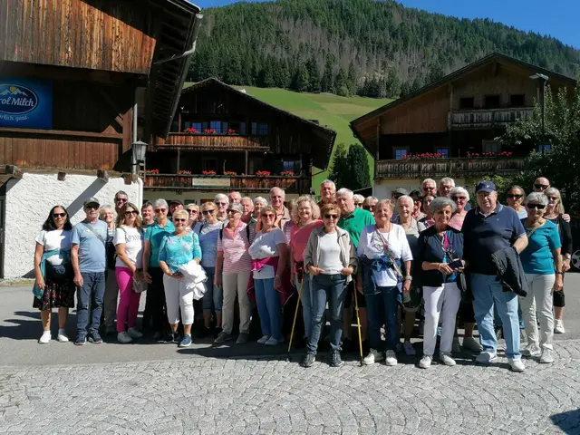Die dreitägige Osttirol-Reise hat bei den 45 Teilnehmern des Seniorenbunds St. Florian am Inn bleibenden Eindruck hinterlassen. | Foto: SB St. Florian am Inn