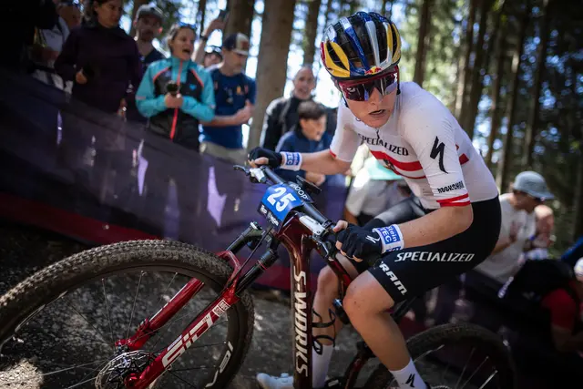 Am Wochenende kämpft Laura Stigger in der Lenzerheide wieder im Top-Platzierungen im Weltcup. | Foto: Michal Cerveny