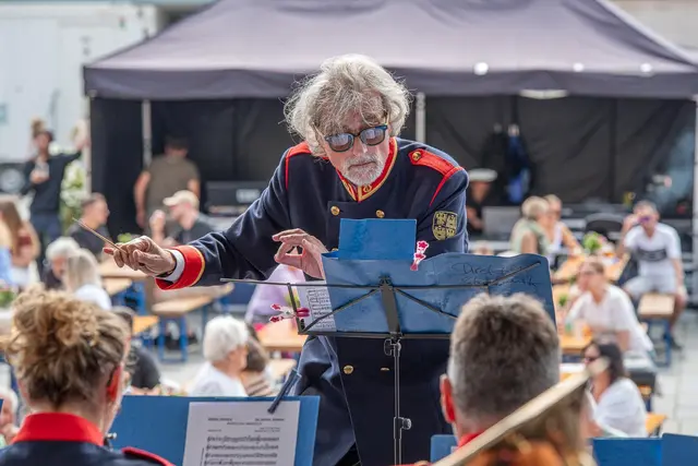 Raoul Herget dirigierte. | Foto: zVg