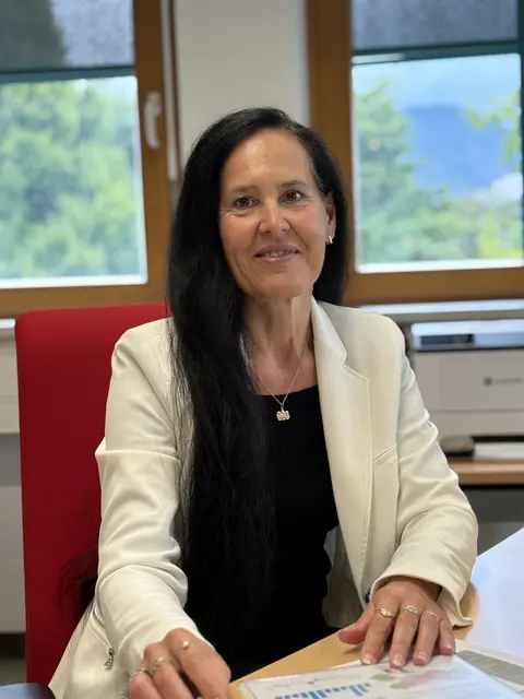 AMS-Leiterin Karin Lutz weiß aus Erfahrung: Wer eine Lehre macht, macht nichts falsch. | Foto: Reichel