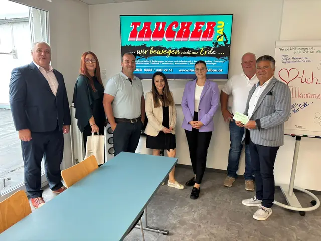 Zu Gast beim Familienbetrieb Taucher GmbH in Eggersdorf bei Graz | Foto: WKO