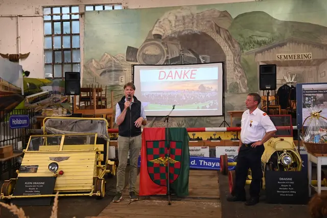 Besonders stolz zeigte er sich über die positive Resonanz von außen, die der Marktgemeinde Sigmundsherberg wertvolle Aufmerksamkeit brachte. | Foto: Edi Poss