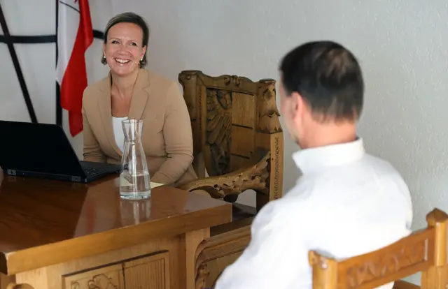 Der Sprechtag der Landesvolksanwältin MMag. Dr. Doris Winkler-Hofer findet am Montag, 22. September, ab 15:00 Uhr im Telfer Rathaus statt. | Foto: MGTelfs/Pichler