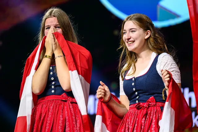 Silber für Miriam Haider und Theresa Fink. | Foto: SkillsAustria
