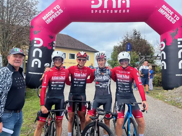 Das Team von next125 Hackl v. l. Christian Oberngruber, Andreas Paster, Rene Pammer, Daniel Klug | Foto: Franz Hackl