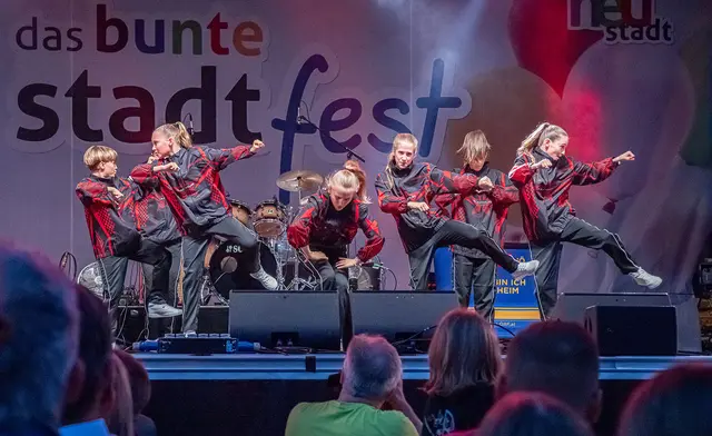 Seven2Eight tanzten am Samstag. | Foto: R. Wehrl