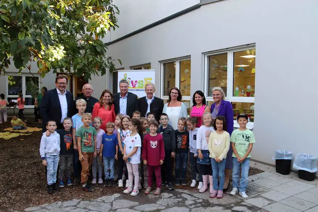 Eröffnung 10 neue Kindergartengruppen. | Foto: Stadtgemeinde Ebreichsdorf