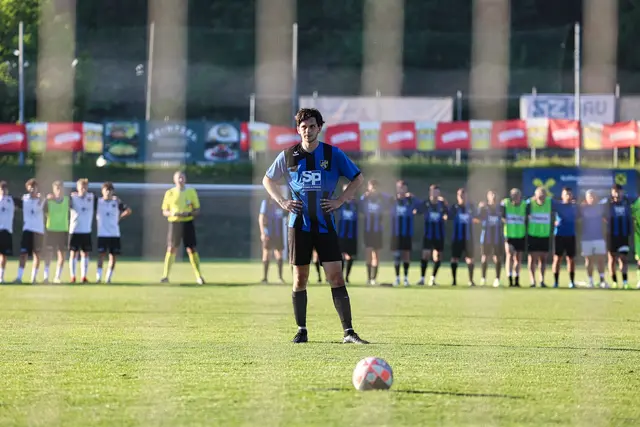 Das Elfmeterschießen im Relegationskrimi zwischen Puchenau und Lichtenberg kostete die Spieler viele Nerven. | Foto: MeinBezirk/Benjamin Reischl