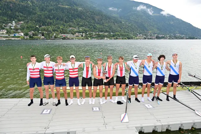 Die Rowing Challenge 225 am Ossiacher See war für den Ruderverein Villach ein voller Erfolg. | Foto: Scheuermann