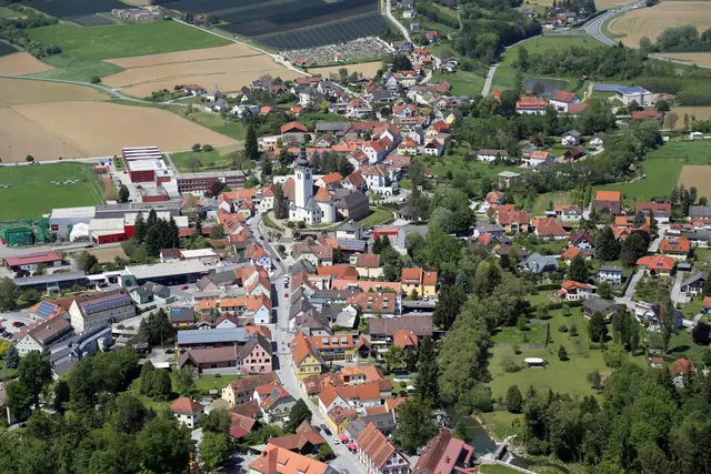Als Wohn- und Wirtschaftsraum zeichnet sich St. Ruprecht an der Raab aus.  | Foto: Iris Bloder
