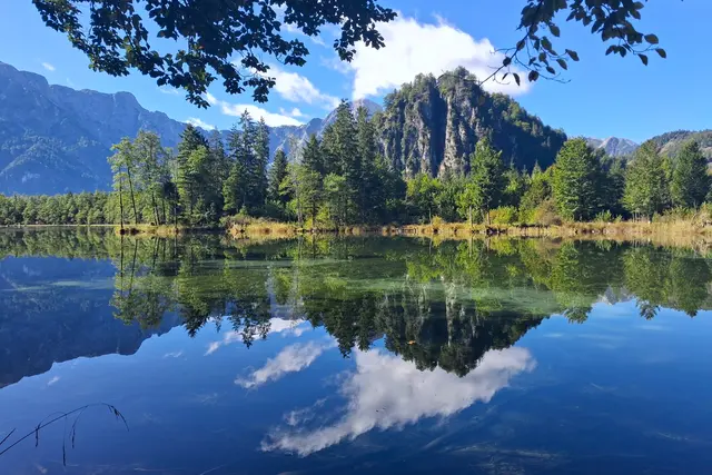 Der Ameisenberg im Blick.