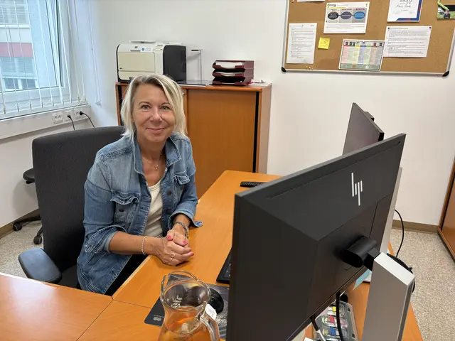 Karin Stadler ist für die administrative Leitung am Standort Leoben zuständig und unterstützt die Geschäftsleitung bei der Erstellung globaler Budgets und Kostenüberwachung. | Foto: MeinBezirk/Astrid Moder