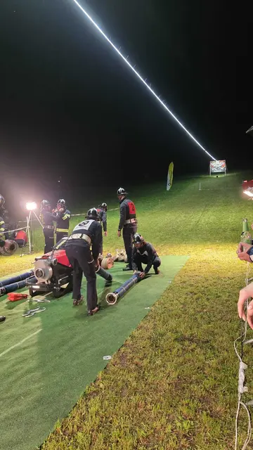 Beim Hüglcup zeigten die Bewerbsgruppen ihr Können.  | Foto: FF Pfaffing