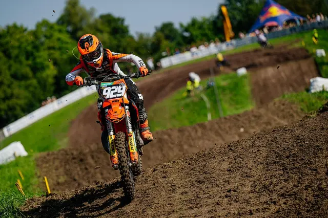 In allen 13 Rennen gewann Moritz Ernecker den Start. | Foto: Steve Bauerschmidt