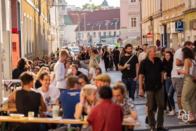 Der Grieskram geht heuer in seine neunte Austragung.  | Foto: Nico D. Daniel